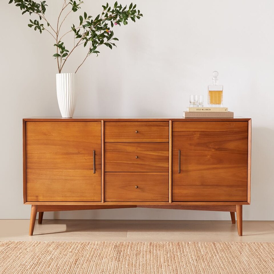 MidCentury Buffet (147 cm) West Elm Australia